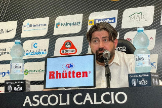 Ascoli, Righi: “Mercato? Ora voglio osservare, un altro paio le uscite”